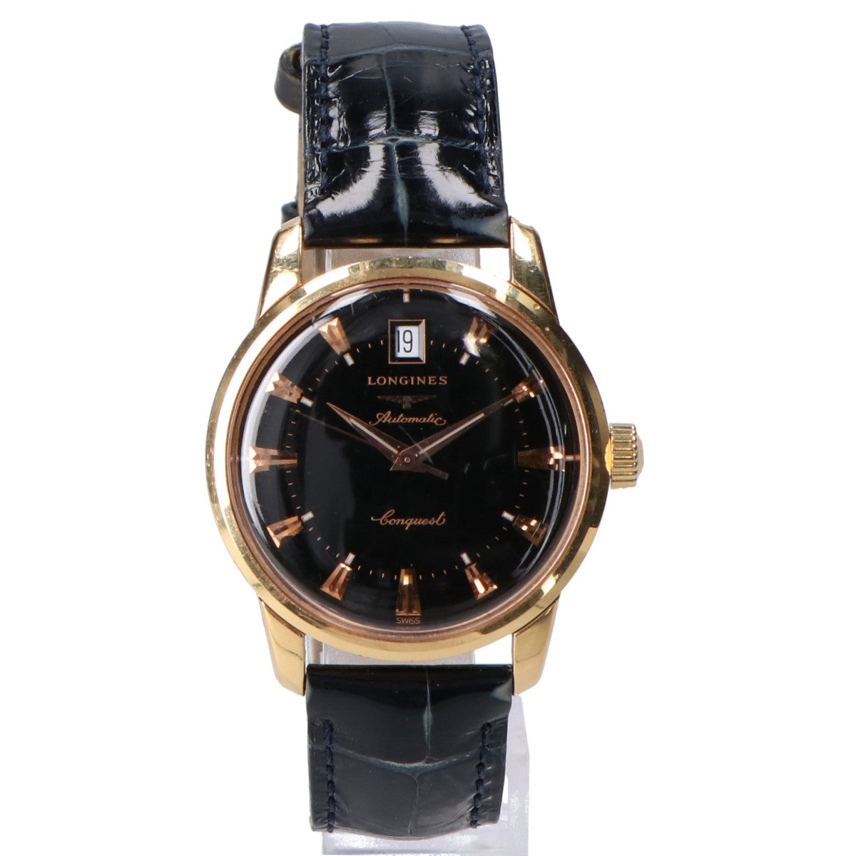 LONGINES ロンジン L1.611.6 18K コンクエスト ヘリテージAT/自動巻き 腕時計