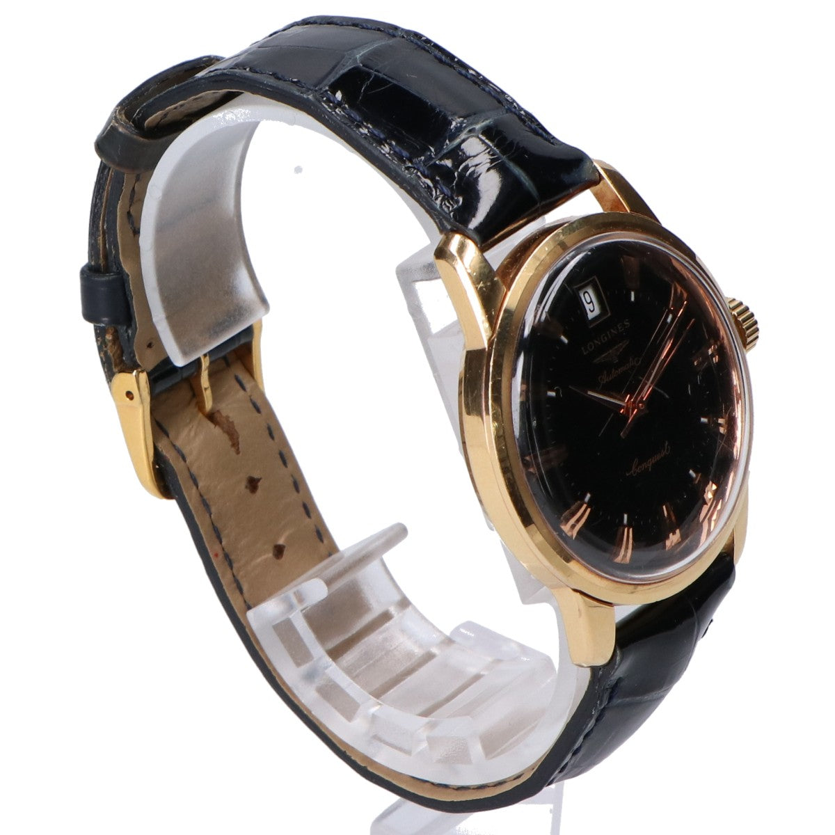 LONGINES ロンジン L1.611.6 18K コンクエスト ヘリテージAT/自動巻き 腕時計