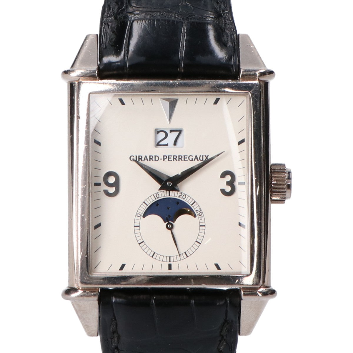 GIRARD-PERREGAUX ジラール ペルゴ 25800.0.53.815 750WG ヴィンテージ1945 ビックデイト&ムーンフェイズ 腕時計