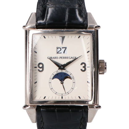 GIRARD-PERREGAUX ジラール ペルゴ 25800.0.53.815 750WG ヴィンテージ1945 ビックデイト&ムーンフェイズ 腕時計