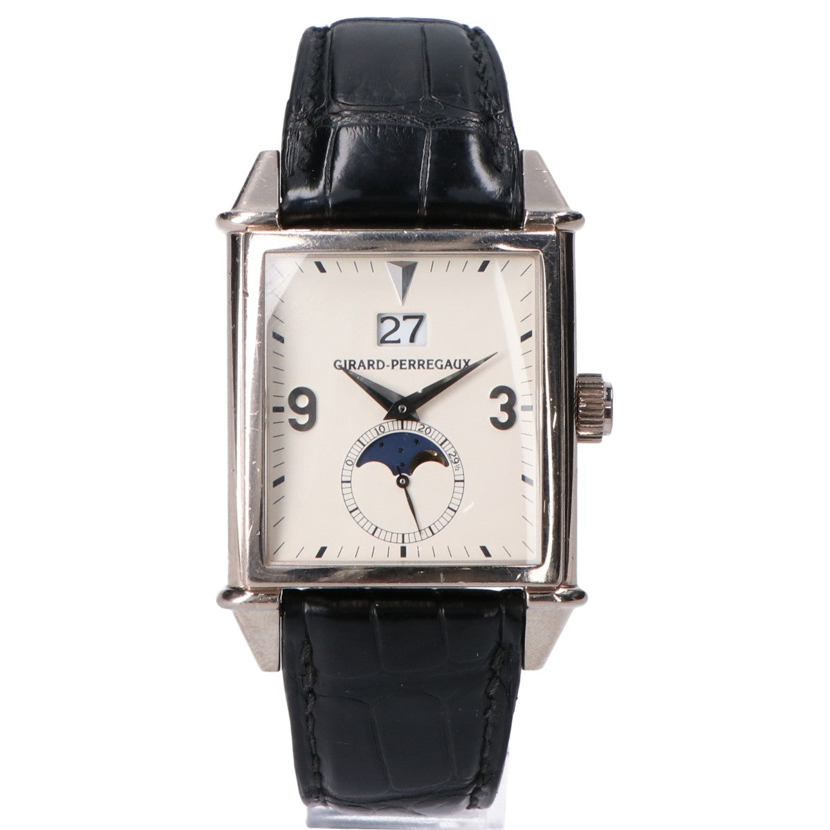 GIRARD-PERREGAUX ジラール ペルゴ 25800.0.53.815 750WG ヴィンテージ1945 ビックデイト&ムーンフェイズ 腕時計