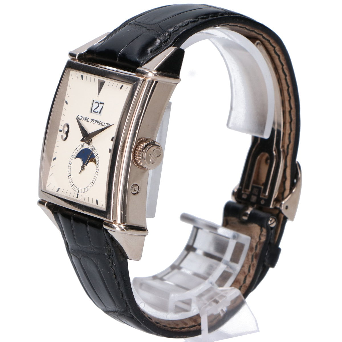 GIRARD-PERREGAUX ジラール ペルゴ 25800.0.53.815 750WG ヴィンテージ1945 ビックデイト&ムーンフェイズ 腕時計