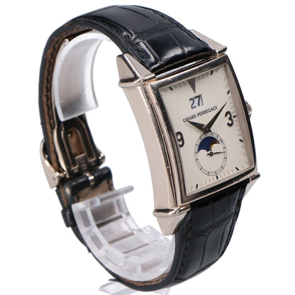 GIRARD-PERREGAUX ジラール ペルゴ 25800.0.53.815 750WG ヴィンテージ1945 ビックデイト&ムーンフェイズ 腕時計
