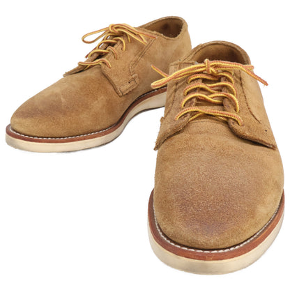 Red Wing 3120 Suede Postman Oxford Shoes