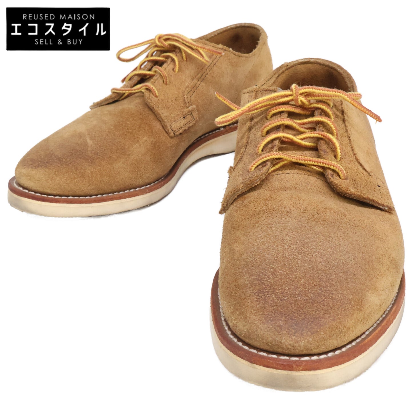 Red Wing 3120 Suede Postman Oxford Shoes