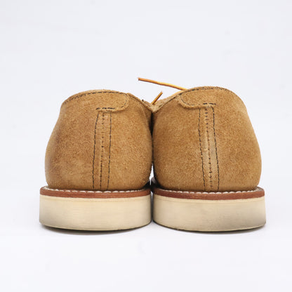 Red Wing 3120 Suede Postman Oxford Shoes