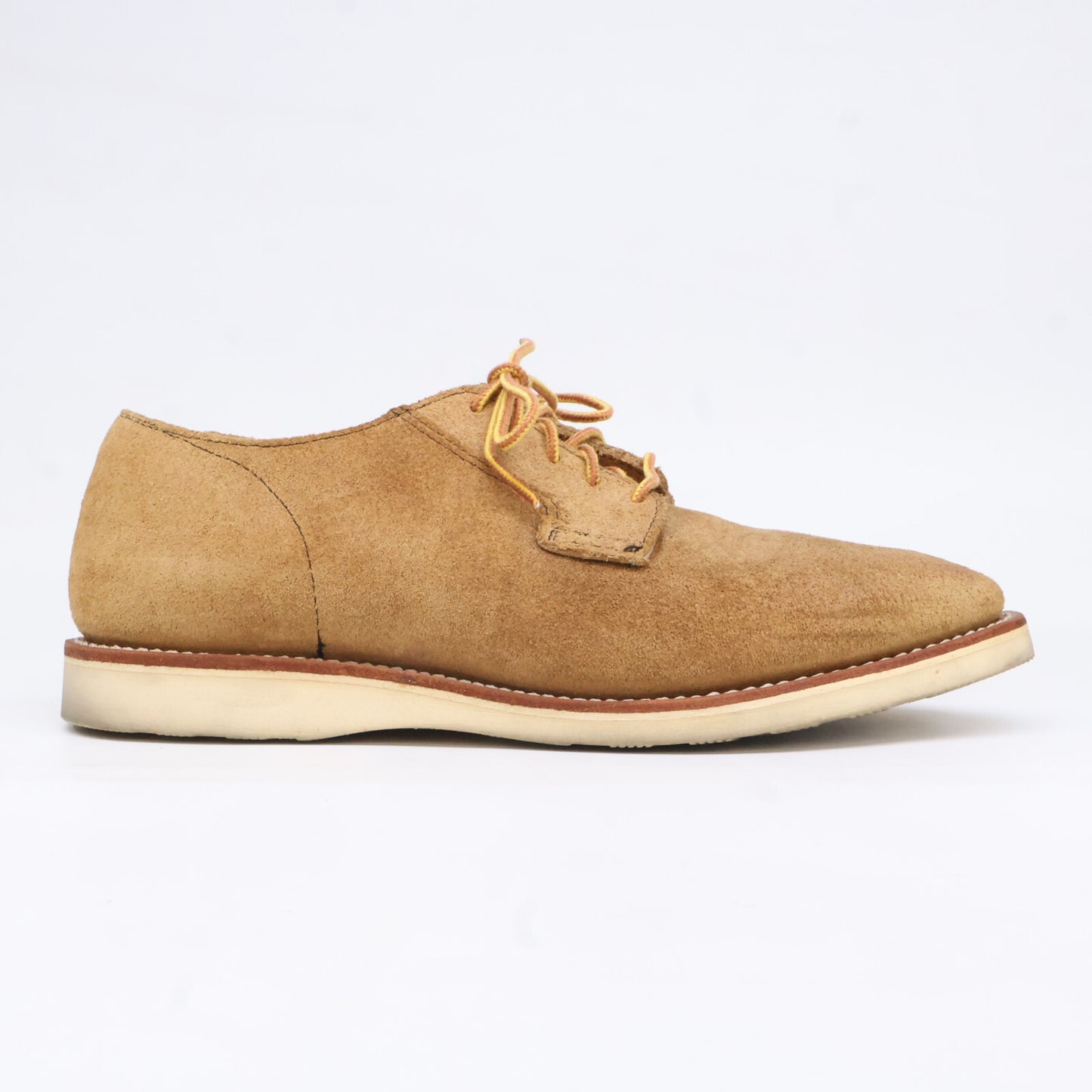 Red Wing 3120 Suede Postman Oxford Shoes