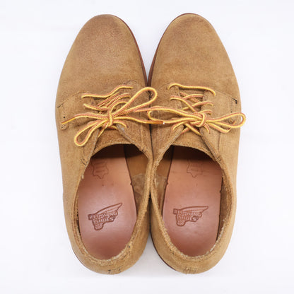 Red Wing 3120 Suede Postman Oxford Shoes