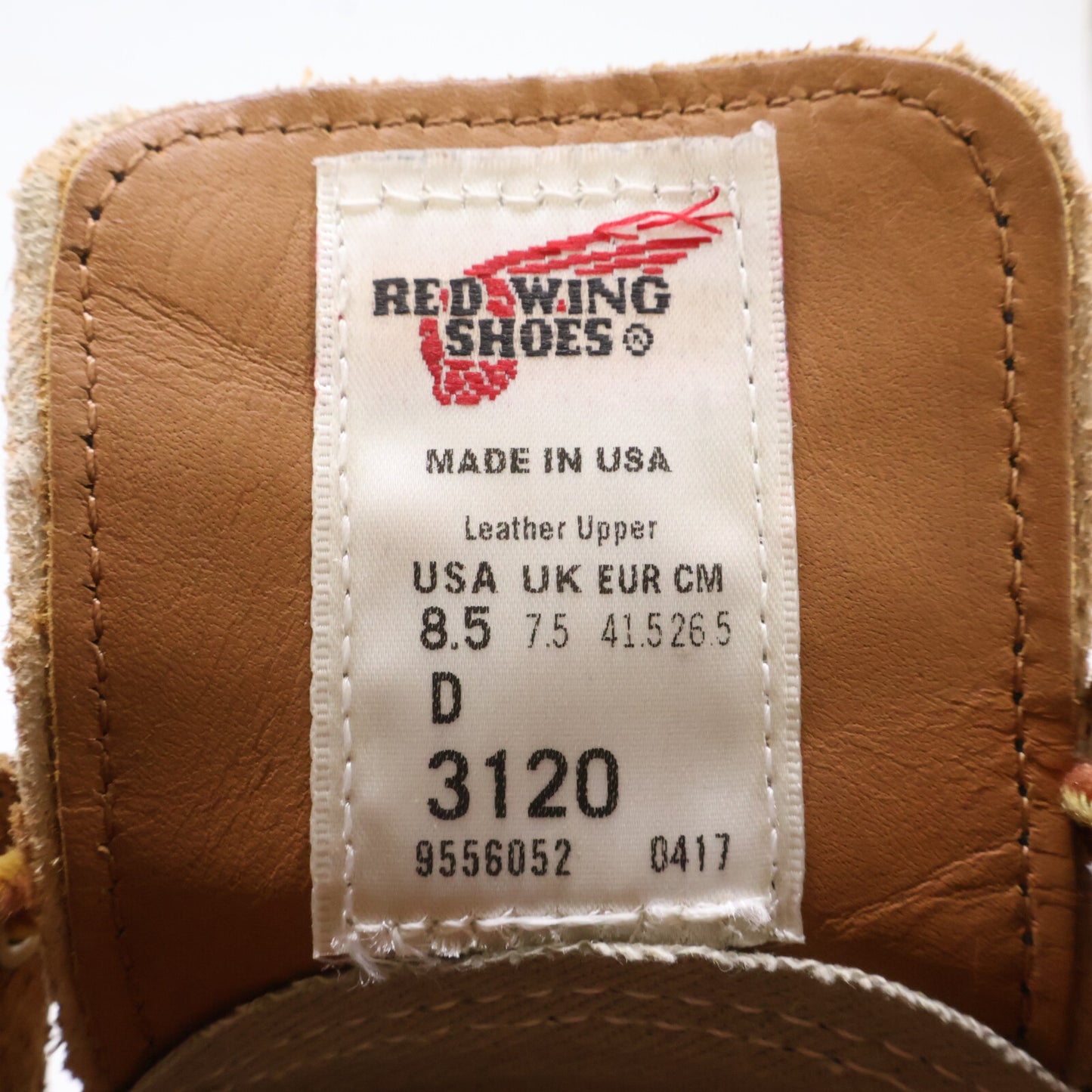 Red Wing 3120 Suede Postman Oxford Shoes