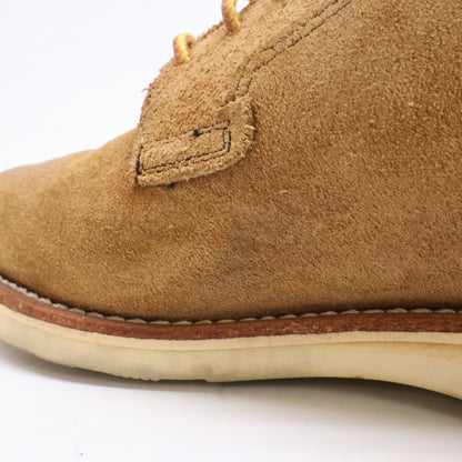 Red Wing 3120 Suede Postman Oxford Shoes