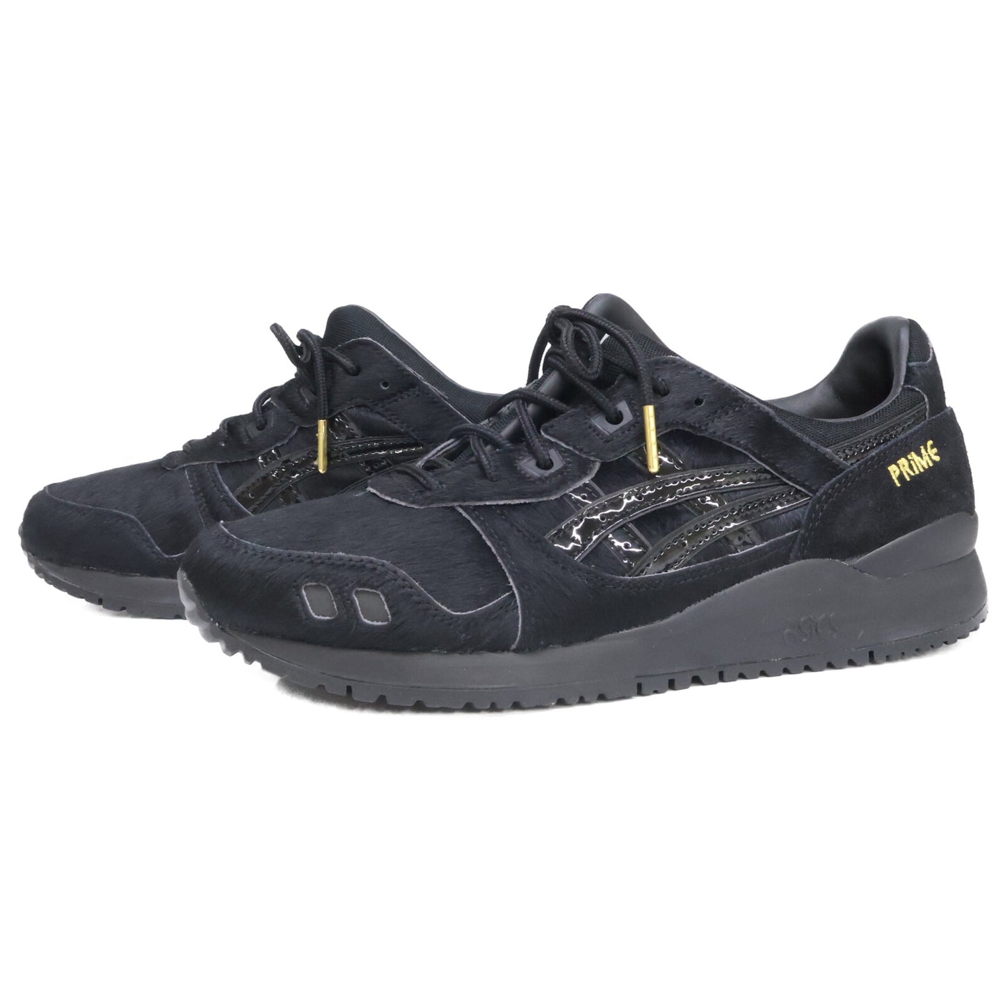 asics アシックス ｘ寺門ジモン【新品】1201A836 Gel-Lyte 3 OG JIMON ハラコ スニーカー シューズ