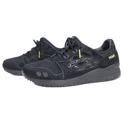 asics アシックス ｘ寺門ジモン【新品】1201A836 Gel-Lyte 3 OG JIMON ハラコ スニーカー シューズ