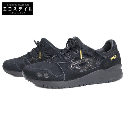 asics アシックス ｘ寺門ジモン【新品】1201A836 Gel-Lyte 3 OG JIMON ハラコ スニーカー シューズ