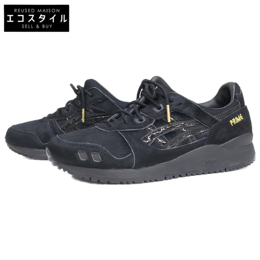 asics アシックス ｘ寺門ジモン【新品】1201A836 Gel-Lyte 3 OG JIMON ハラコ スニーカー シューズ