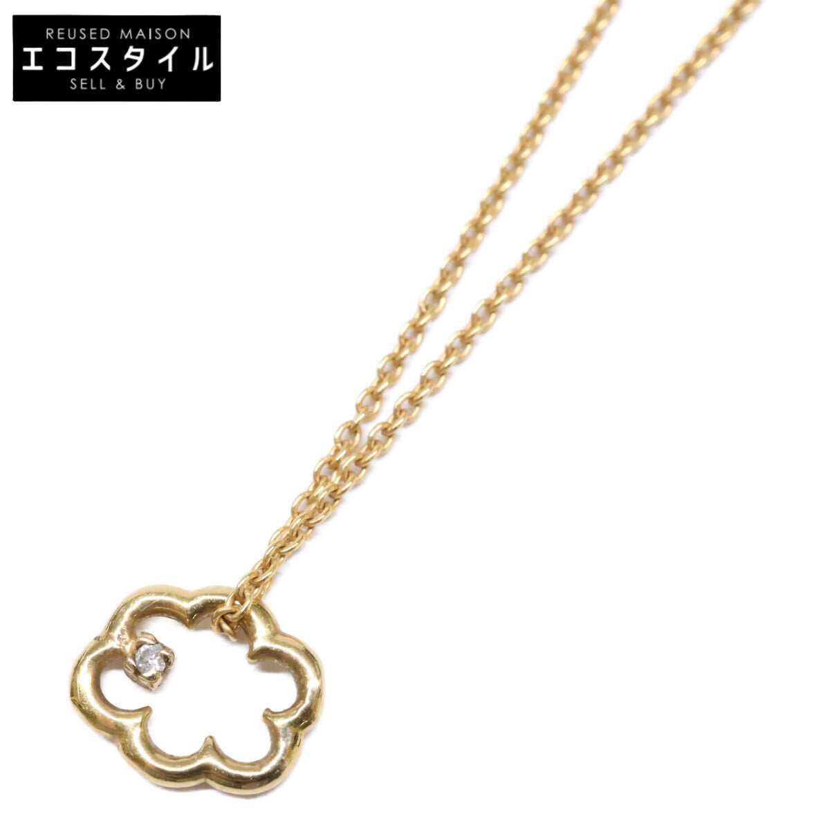 ALIITA アリータ 9K MINI NUBECITA BRILLANTE ミニ・ヌベシータ・ブリランテ ダイヤモンド ネックレス