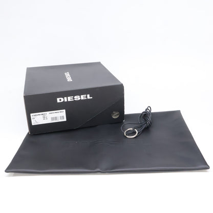 DIESEL ディーゼル Y02074 PR030 D-THROUPER DBB W サイドジップ レースアップブーツ シューズ