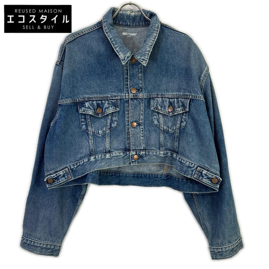 RED CARD レッドカード × L'appartement ブルー ダメージ加工デニムジャケット ジャケット