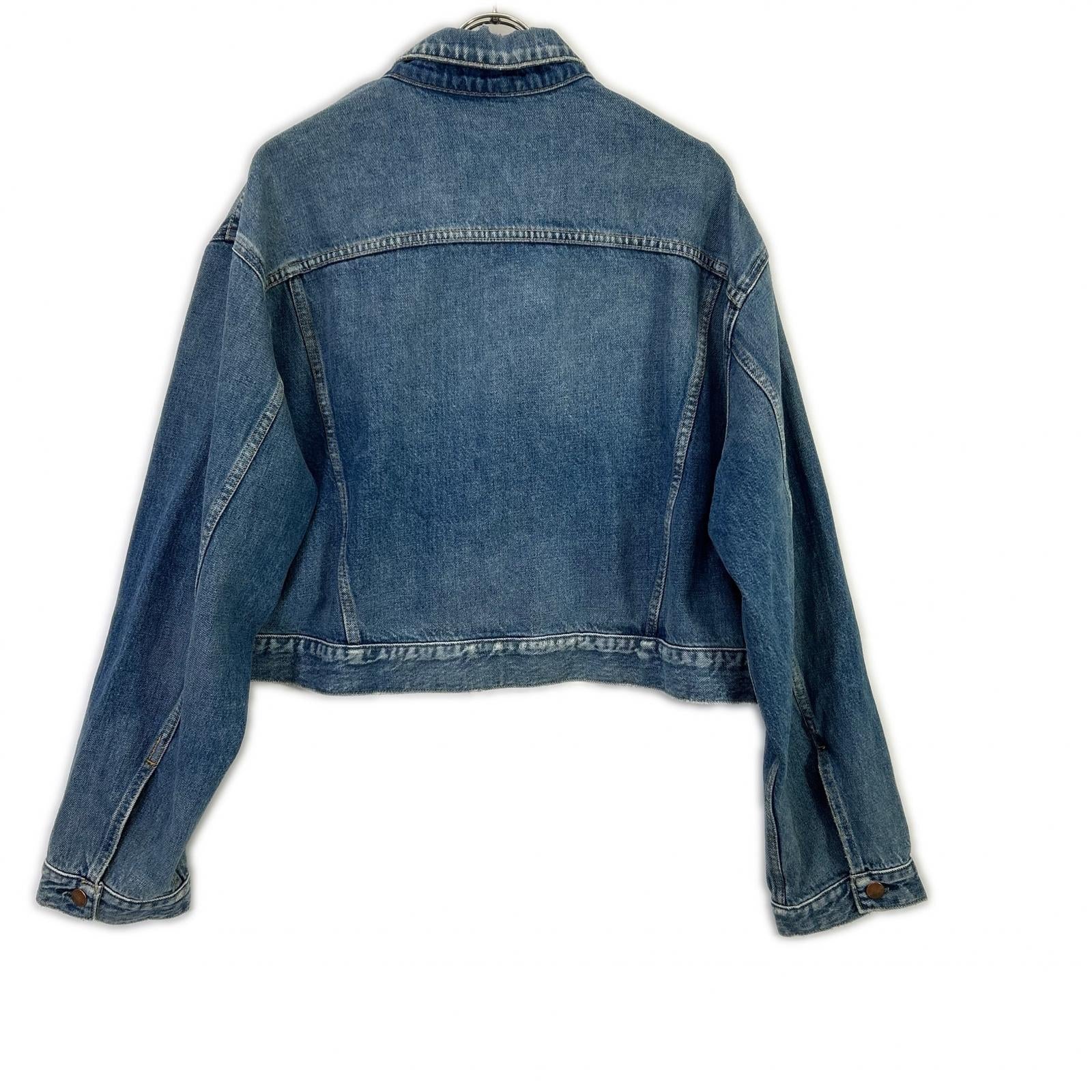 RED CARD レッドカード × L'appartement ブルー ダメージ加工デニム