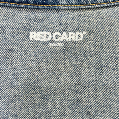 RED CARD レッドカード × L'appartement ブルー ダメージ加工デニムジャケット ジャケット