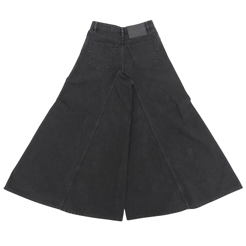 DIESEL ディーゼル D-SPRITZZ コットン ブーツカット フレアデニムパンツ ボトムス レディース ブラック W23-L30 ボトムス