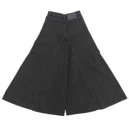 DIESEL ディーゼル D-SPRITZZ コットン ブーツカット フレアデニムパンツ ボトムス レディース ブラック W23-L30 ボトムス