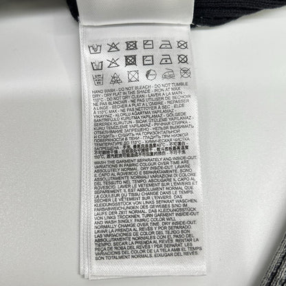 DIESEL ディーゼル グレー ダメージ加工 K-MARTIN リブニット トップス
