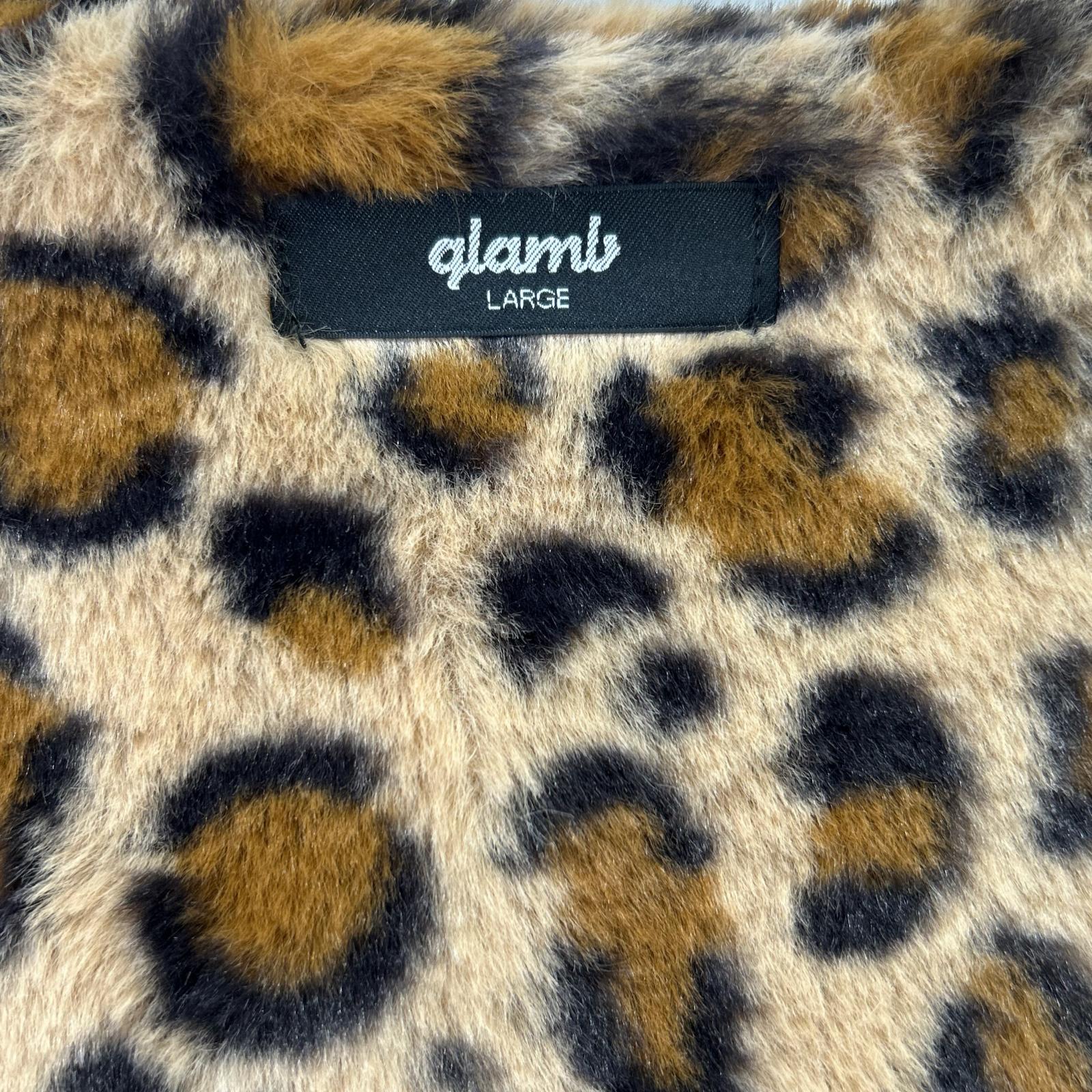 glamb グラム ブラック シンセムートンフーデッドジャケット ジャケット