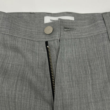 TENDER PERSON TENDER PERSON 灰色 SPIDER KNEES FLARE PANTS 裤子