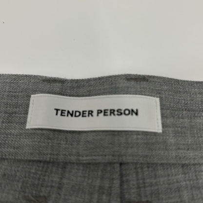 TENDER PERSON TENDER PERSON 灰色 SPIDER KNEES FLARE PANTS 裤子