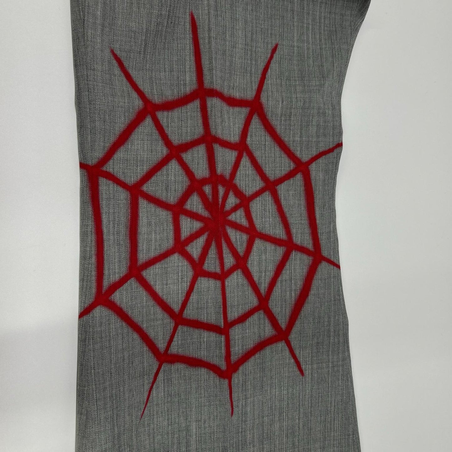 TENDER PERSON TENDER PERSON 灰色 SPIDER KNEES FLARE PANTS 裤子