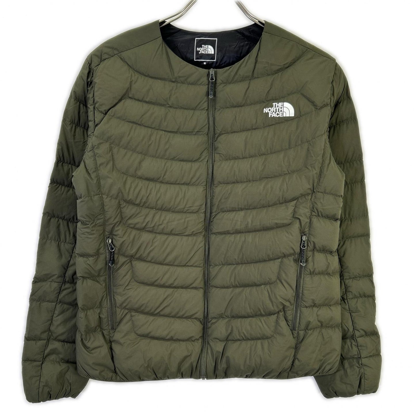THE NORTH FACE 乐斯菲斯 NYW32013 卡其色 Thunder 圆领夹克 夹克