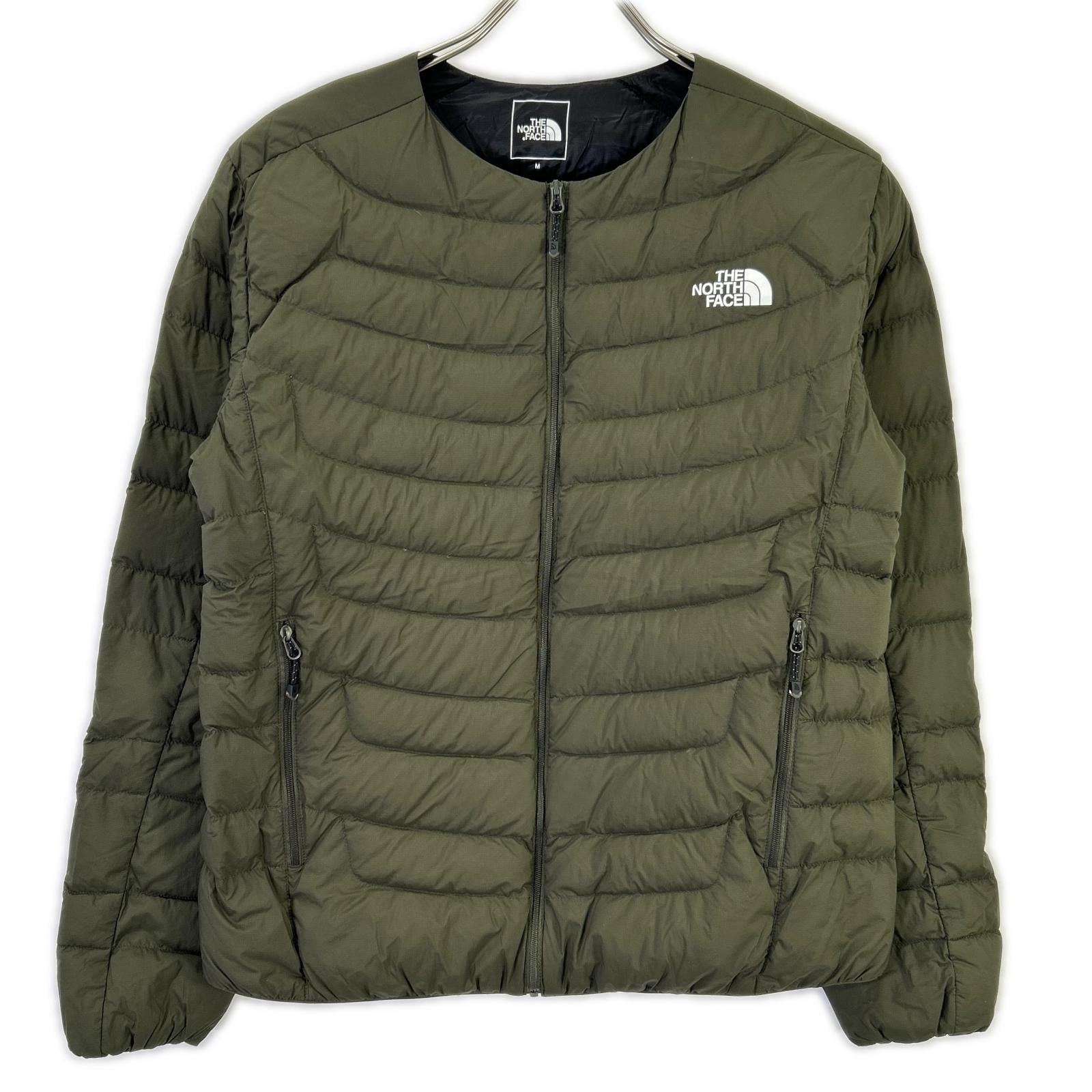 THE NORTH FACE 乐斯菲斯 NYW32013 卡其色 Thunder 圆领夹克 夹克