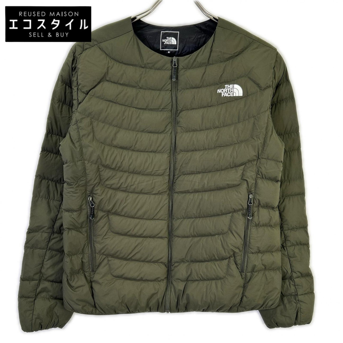 THE NORTH FACE 乐斯菲斯 NYW32013 卡其色 Thunder 圆领夹克 夹克