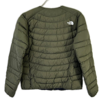 THE NORTH FACE 乐斯菲斯 NYW32013 卡其色 Thunder 圆领夹克 夹克