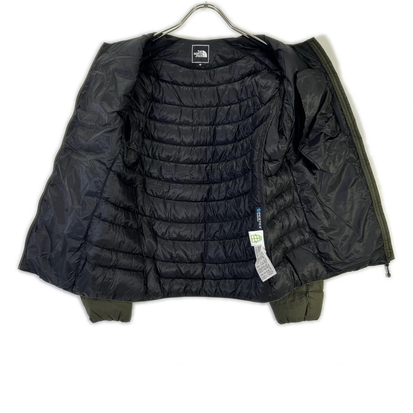 THE NORTH FACE 乐斯菲斯 NYW32013 卡其色 Thunder 圆领夹克 夹克