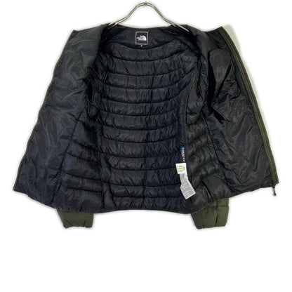 THE NORTH FACE 乐斯菲斯 NYW32013 卡其色 Thunder 圆领夹克 夹克