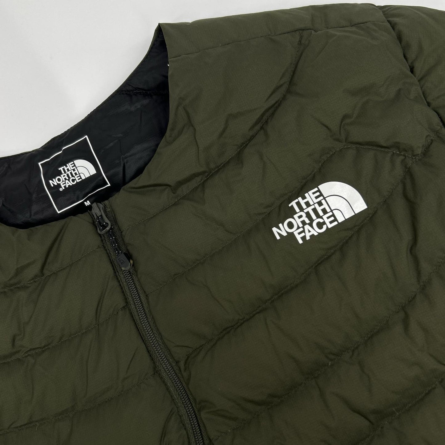 THE NORTH FACE 乐斯菲斯 NYW32013 卡其色 Thunder 圆领夹克 夹克