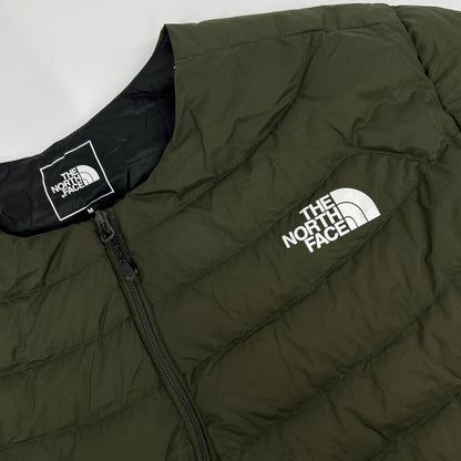 THE NORTH FACE 乐斯菲斯 NYW32013 卡其色 Thunder 圆领夹克 夹克