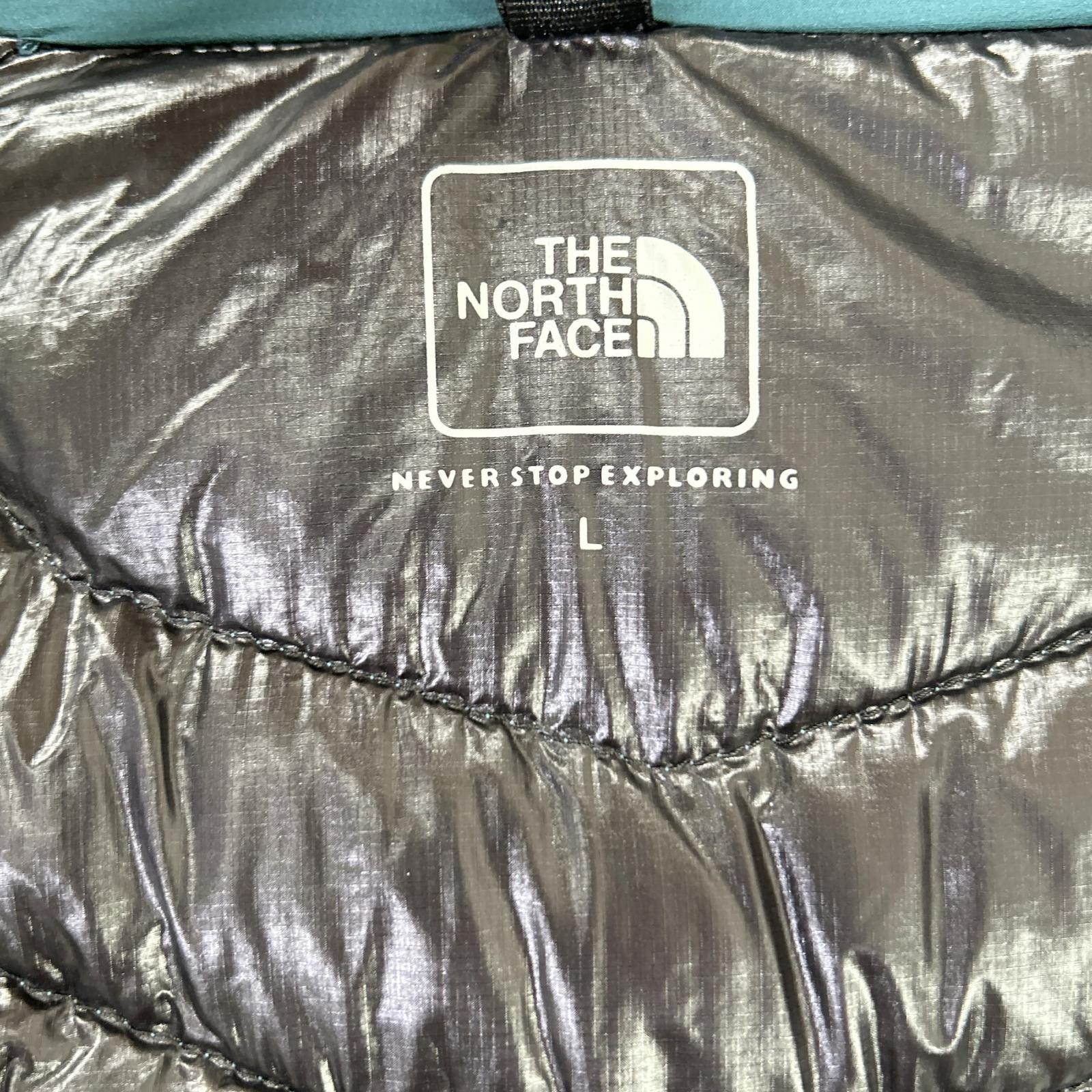 THE NORTH FACE ノースフェイス NY81402 ブルー サンダージャケット ジャケット