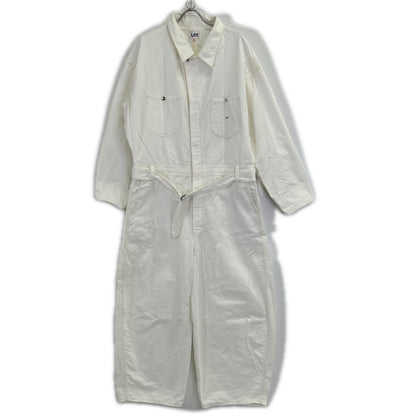 Lee LM4688 White CITY SHOP Exclusive OVERSIZED Jumpsuit Overalls All-in-one