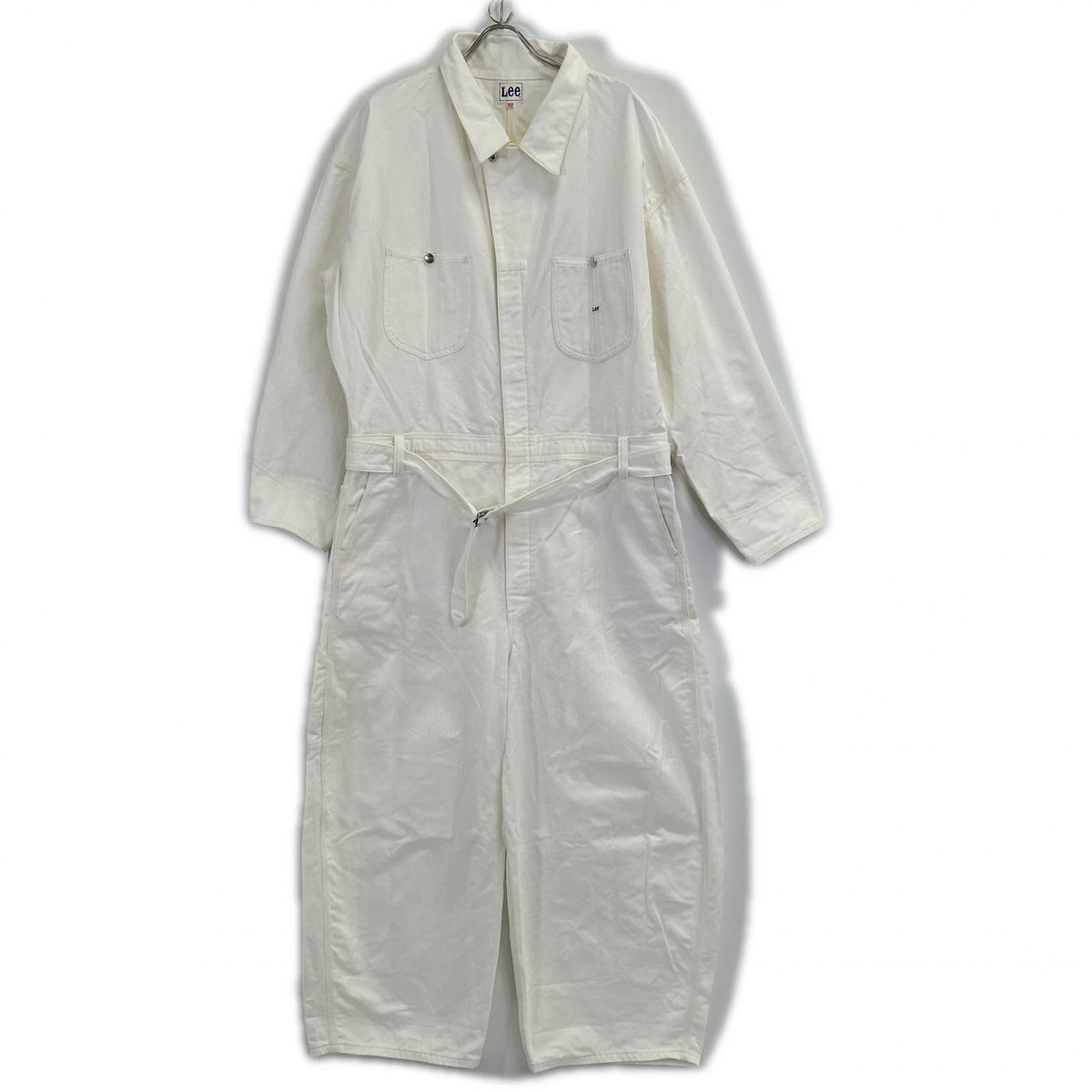 Lee LM4688 White CITY SHOP Exclusive OVERSIZED Jumpsuit Overalls All-in-one