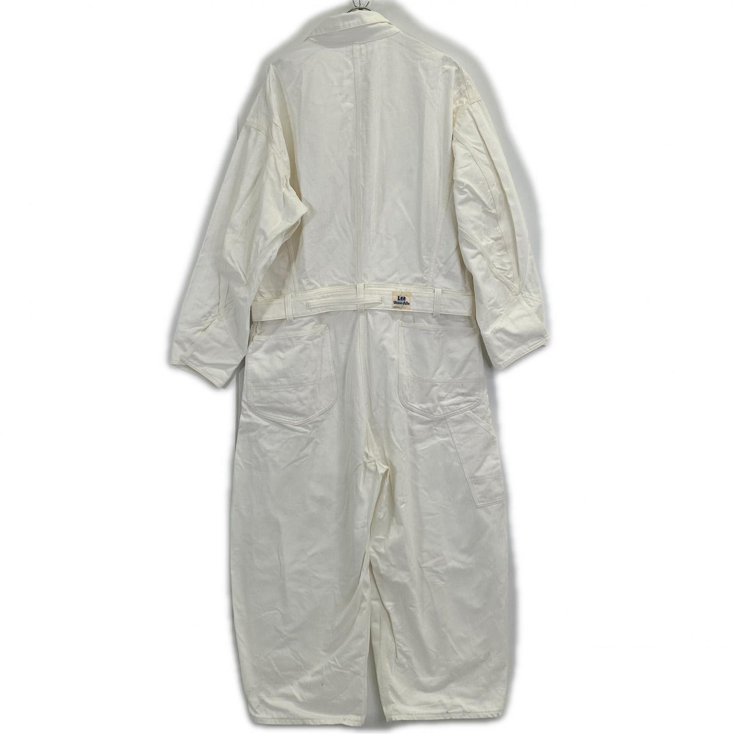 Lee LM4688 White CITY SHOP Exclusive OVERSIZED Jumpsuit Overalls All-in-one