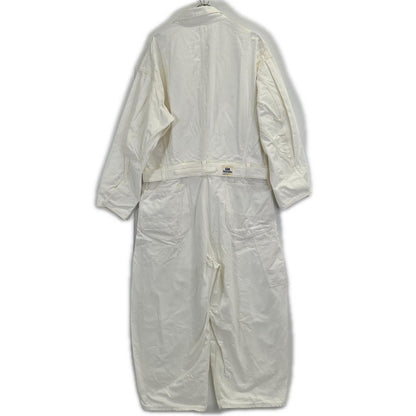 Lee LM4688 White CITY SHOP Exclusive OVERSIZED Jumpsuit Overalls All-in-one