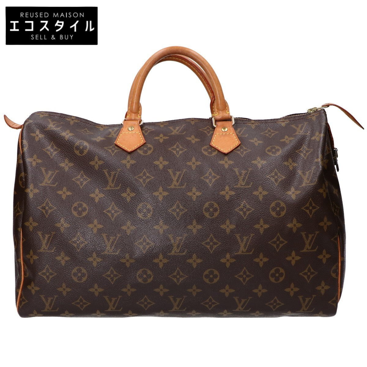 LOUIS VUITTON ルイヴィトン 01年製 M41522 モノグラム スピーディー40 ボストンバッグ
