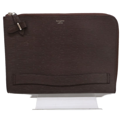 PELLE MORBIDA ペッレモルビダ 【美品】CA205 CAPITANO クラッチバッグ セカンドバッグ クラッチバッグ