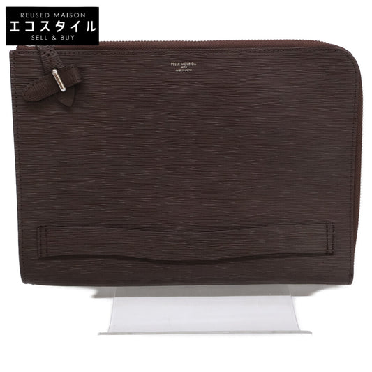 PELLE MORBIDA ペッレモルビダ 【美品】CA205 CAPITANO クラッチバッグ セカンドバッグ クラッチバッグ
