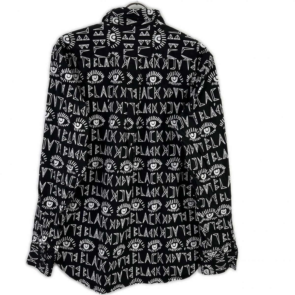 BLACKCOMMEdesGARCONS ブラックコムデギャルソン ×Filip Pagowski 25年 1P-B006 リバースパネルシャツ トップス