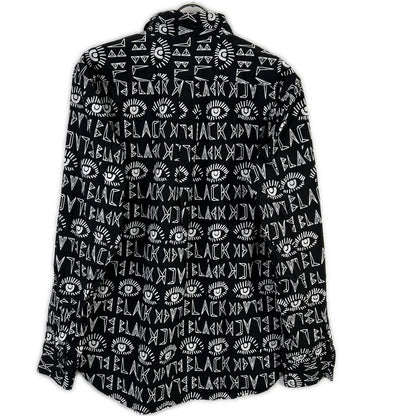 BLACKCOMMEdesGARCONS ブラックコムデギャルソン ×Filip Pagowski 25年 1P-B006 リバースパネルシャツ トップス
