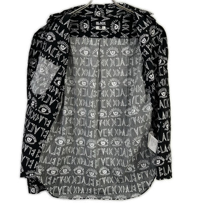 BLACKCOMMEdesGARCONS ブラックコムデギャルソン ×Filip Pagowski 25年 1P-B006 リバースパネルシャツ トップス
