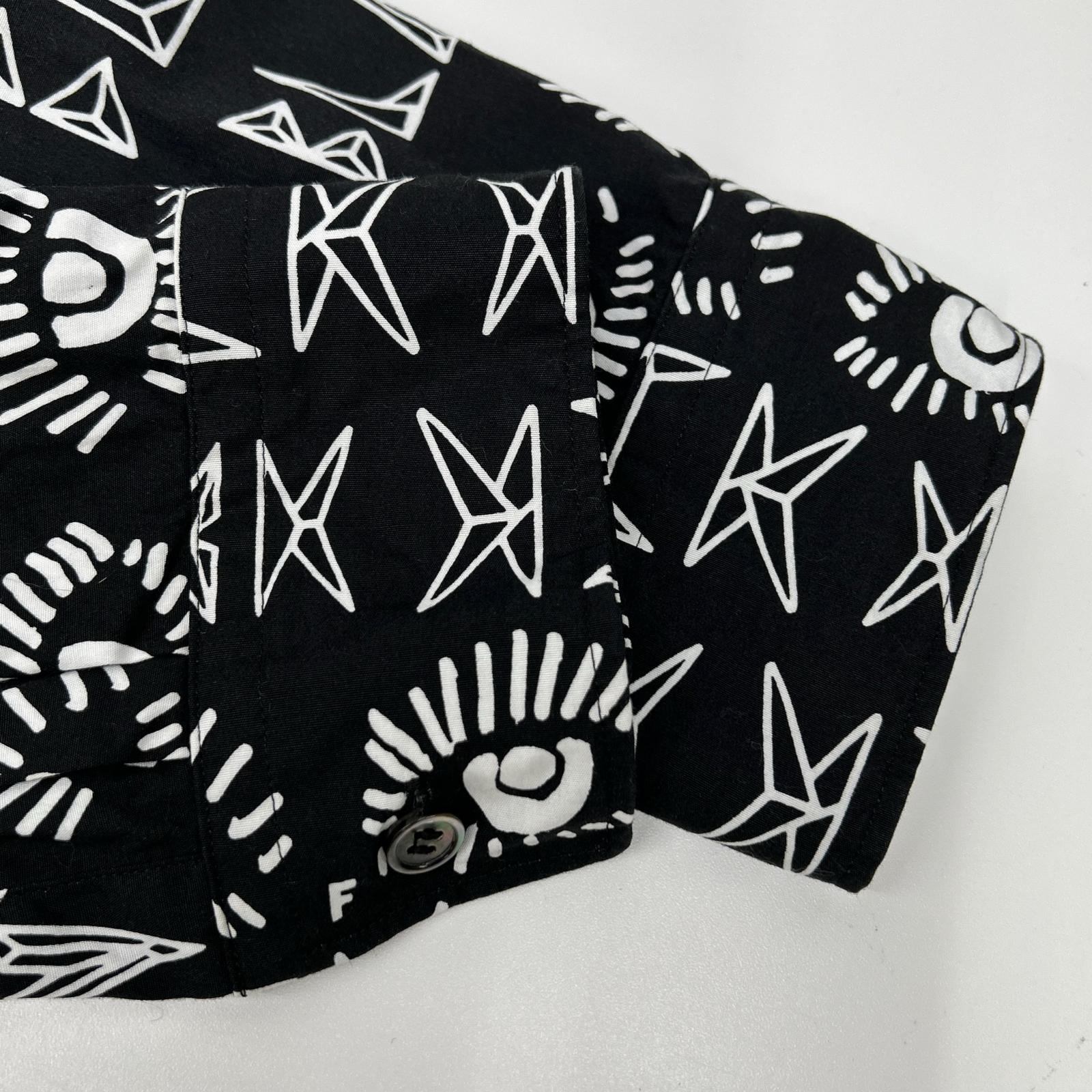 BLACKCOMMEdesGARCONS ブラックコムデギャルソン ×Filip Pagowski 25年 1P-B006 リバースパネルシャツ トップス